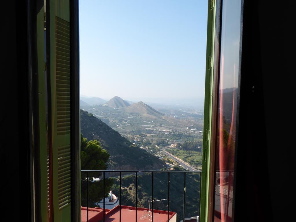 모야카 El Mirador Del Castillo 게스트하우스 객실 사진
